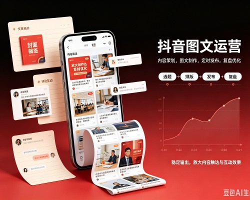 定襄抖音图文代运营服务